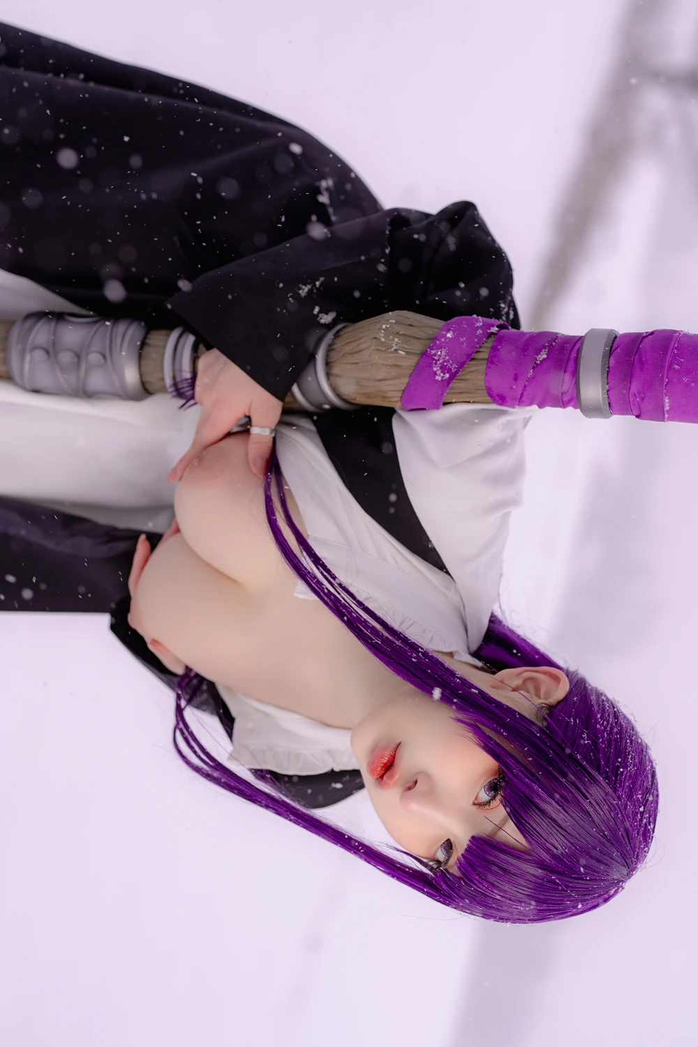 [Fantasy Factory] Cosplay Fantasy Factory 小丁 – 葬送的芙莉莲菲伦 75P - 第 33 张写真