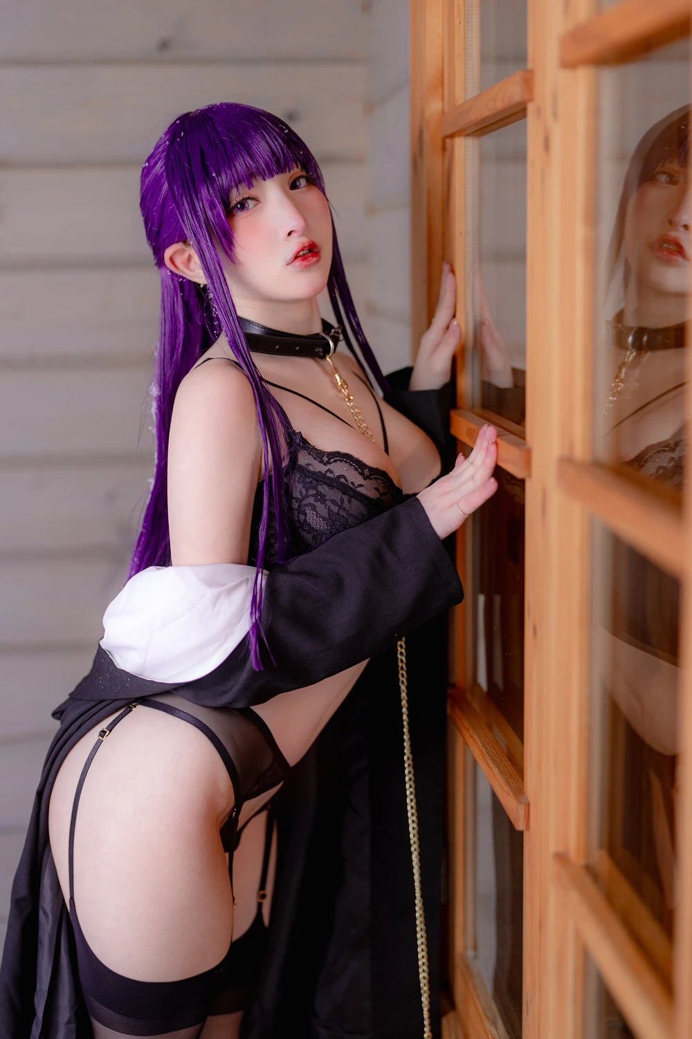 [Fantasy Factory] Cosplay Fantasy Factory 小丁 – 葬送的芙莉莲菲伦 75P - 第 44 张写真