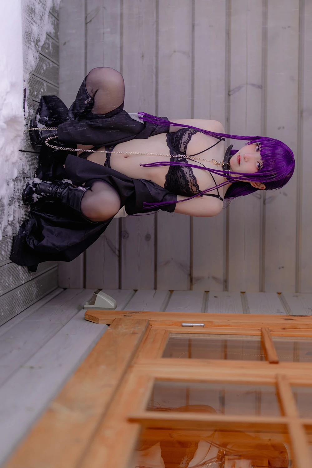 [Fantasy Factory] Cosplay Fantasy Factory 小丁 – 葬送的芙莉莲菲伦 75P - 第 46 张写真