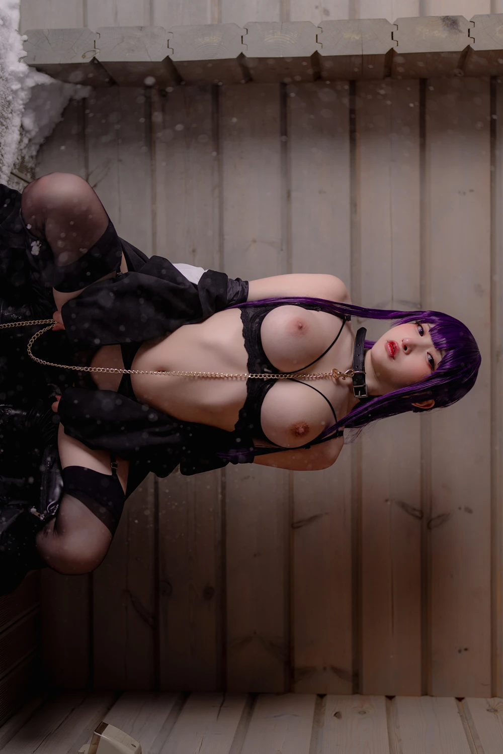 [Fantasy Factory] Cosplay Fantasy Factory 小丁 – 葬送的芙莉莲菲伦 75P - 第 48 张写真