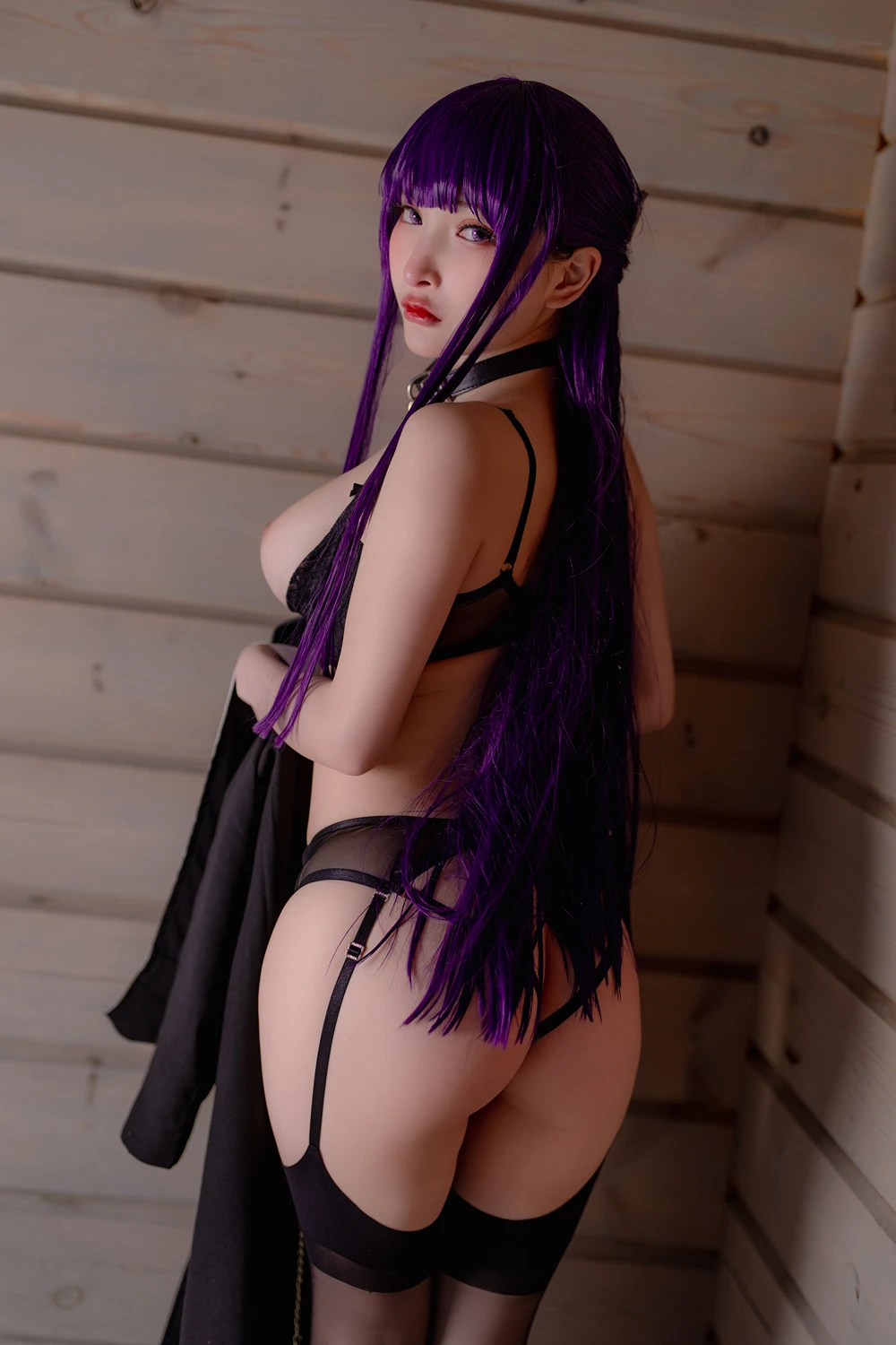 [Fantasy Factory] Cosplay Fantasy Factory 小丁 – 葬送的芙莉莲菲伦 75P - 第 55 张写真