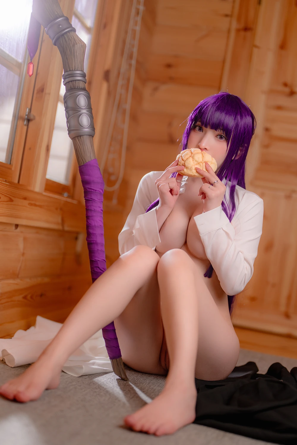 [Fantasy Factory] Cosplay Fantasy Factory 小丁 – 葬送的芙莉莲菲伦 75P - 第 64 张写真
