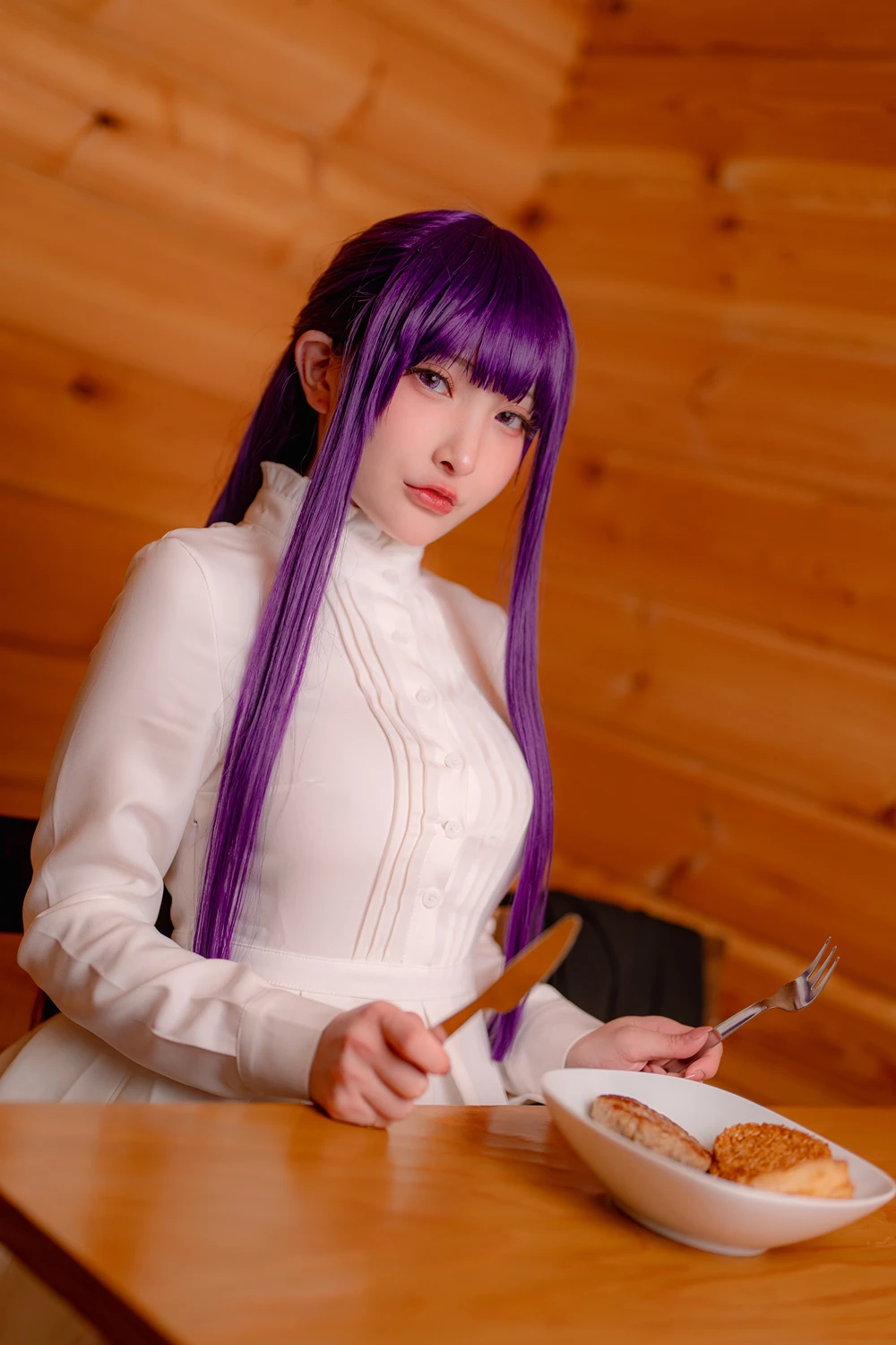 [Fantasy Factory] Cosplay Fantasy Factory 小丁 – 葬送的芙莉莲菲伦 75P - 第 70 张写真