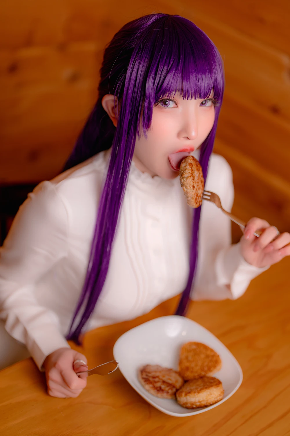 [Fantasy Factory] Cosplay Fantasy Factory 小丁 – 葬送的芙莉莲菲伦 75P - 第 72 张写真