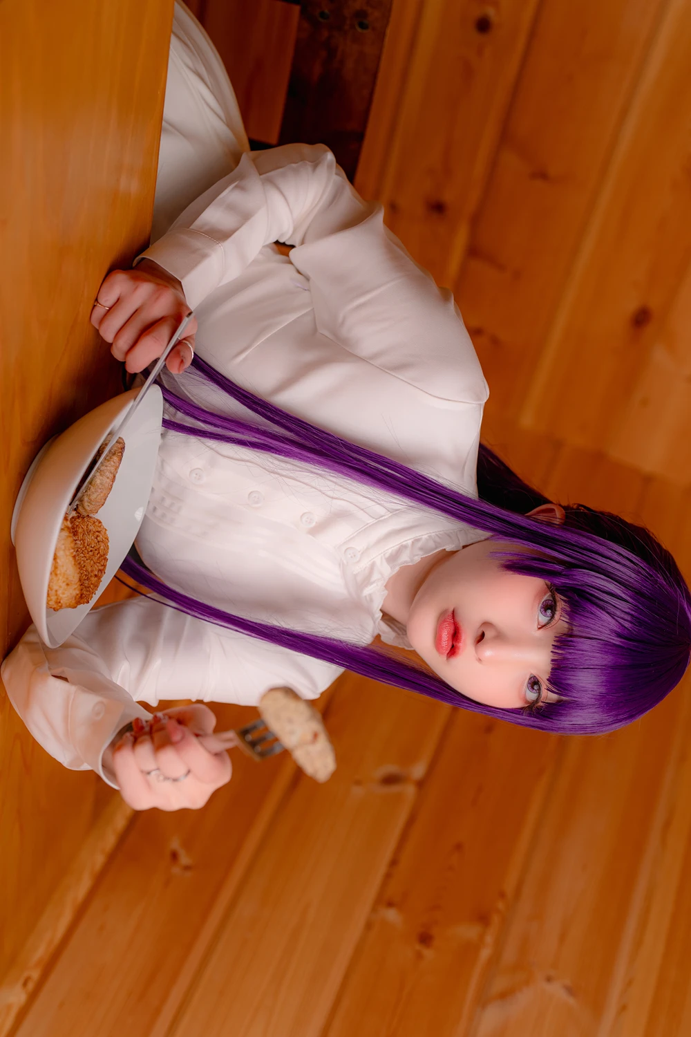[Fantasy Factory] Cosplay Fantasy Factory 小丁 – 葬送的芙莉莲菲伦 75P - 第 73 张写真
