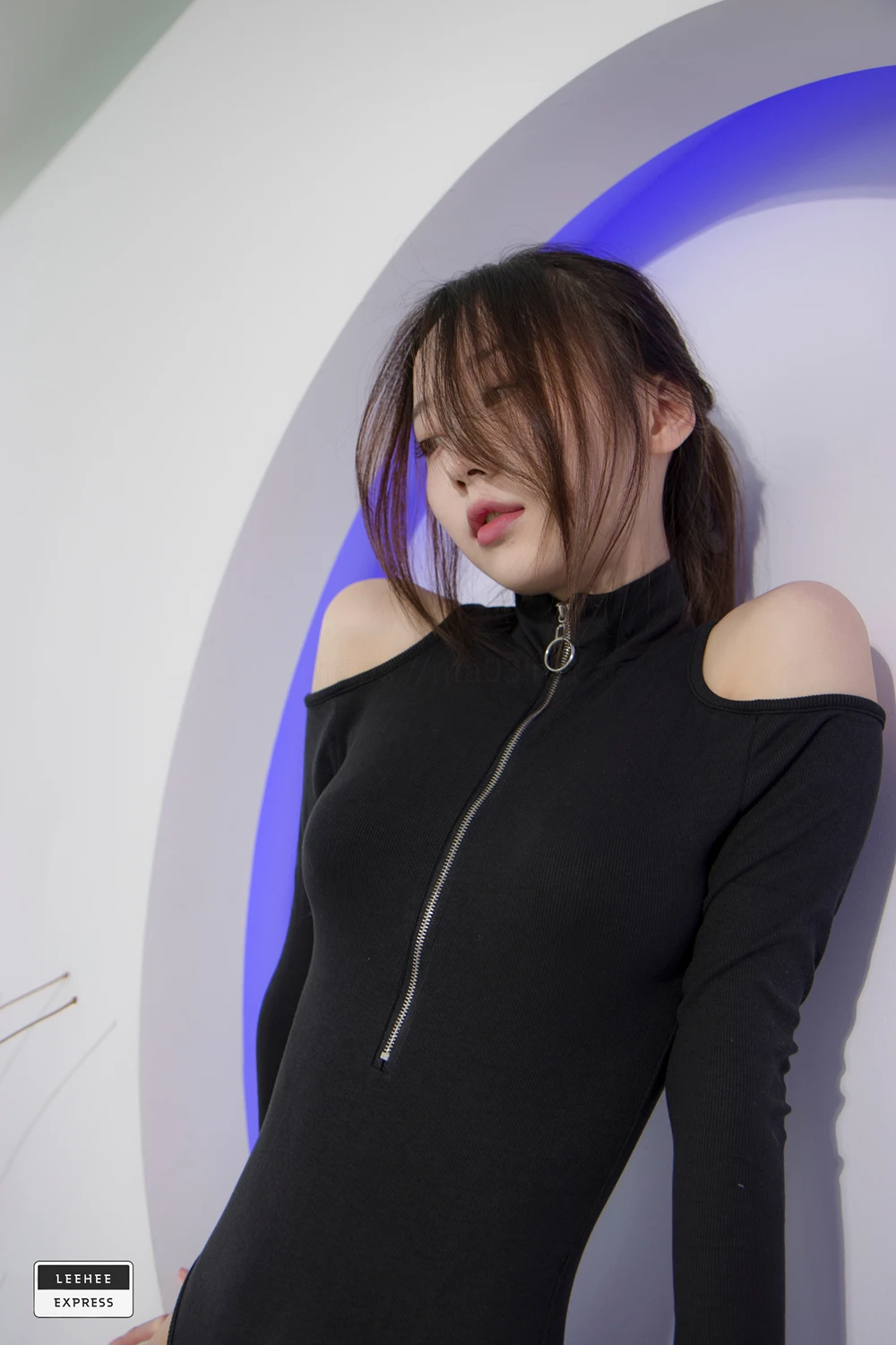 [Leehee Express] S.O – Leehee Express LEBE-023A+B 90P - 第 44 张写真