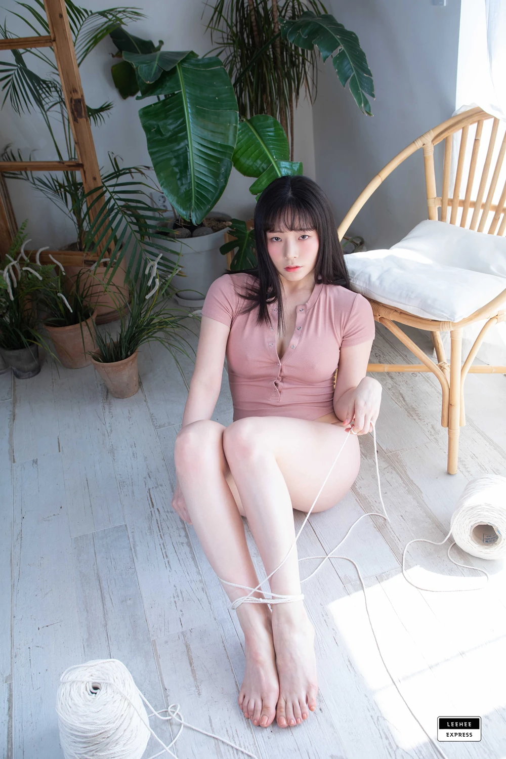 [Leehee Express] PIA Sir.Bean 피아 – Leehee Express LEND-014 50P - 第 16 张写真