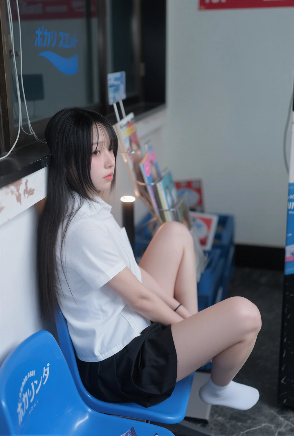 [Digital Photobook] Eunj Ya – Photobook 「After School」 112P - 第 13 张写真