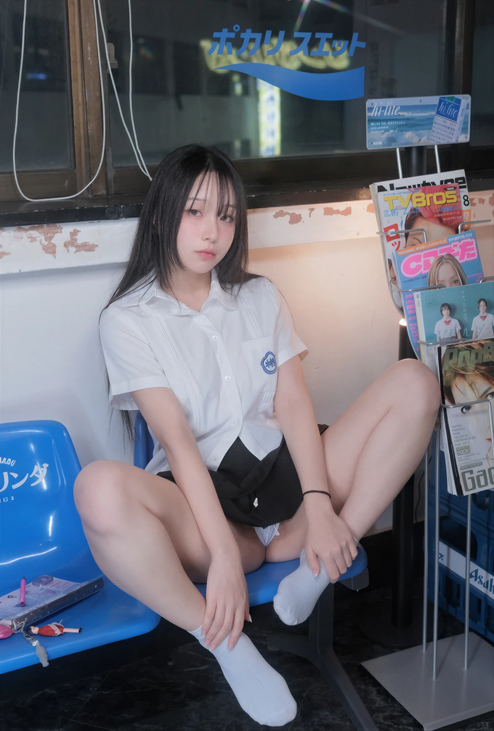 [Digital Photobook] Eunj Ya – Photobook 「After School」 112P - 第 15 张写真
