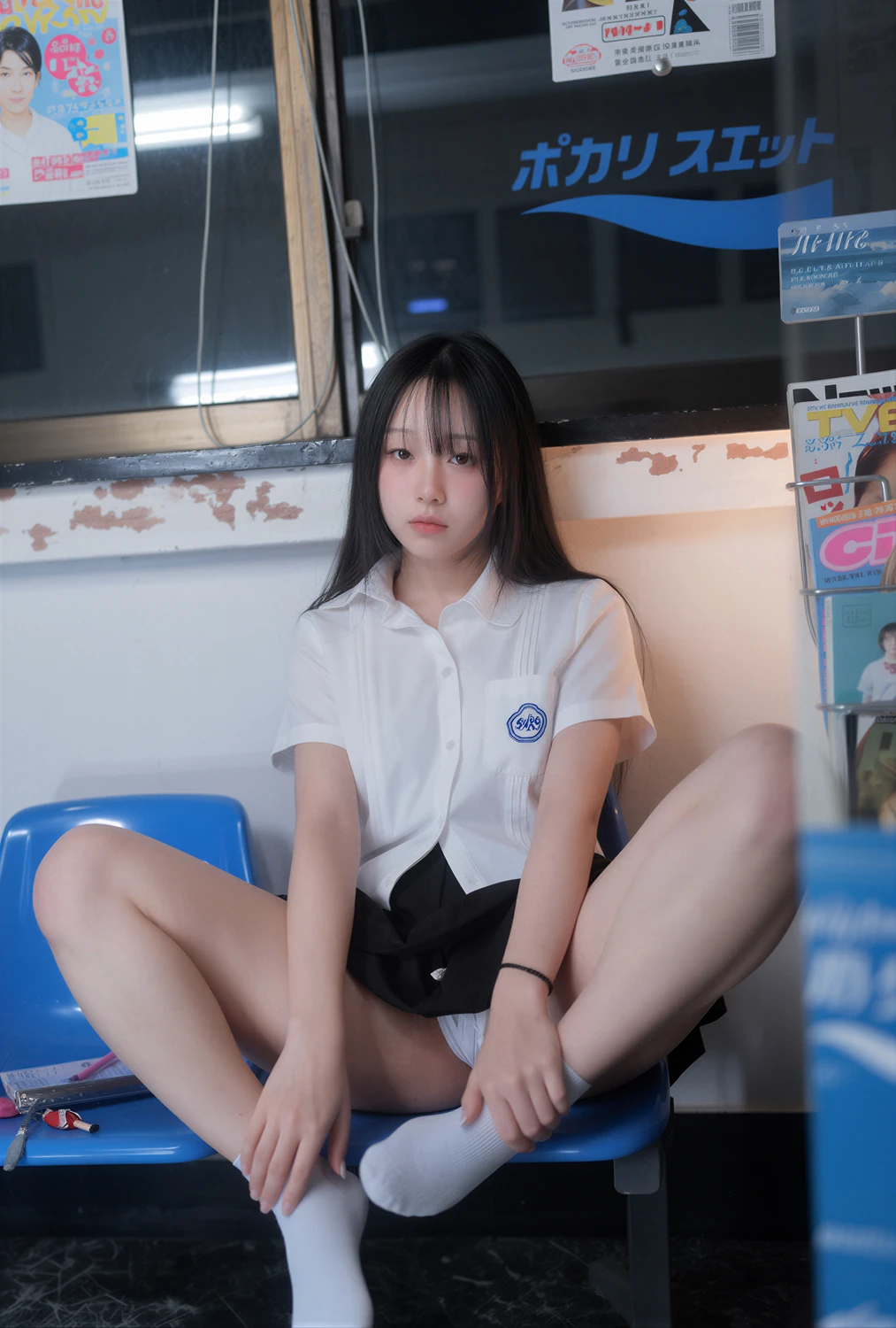 [Digital Photobook] Eunj Ya – Photobook 「After School」 112P - 第 16 张写真