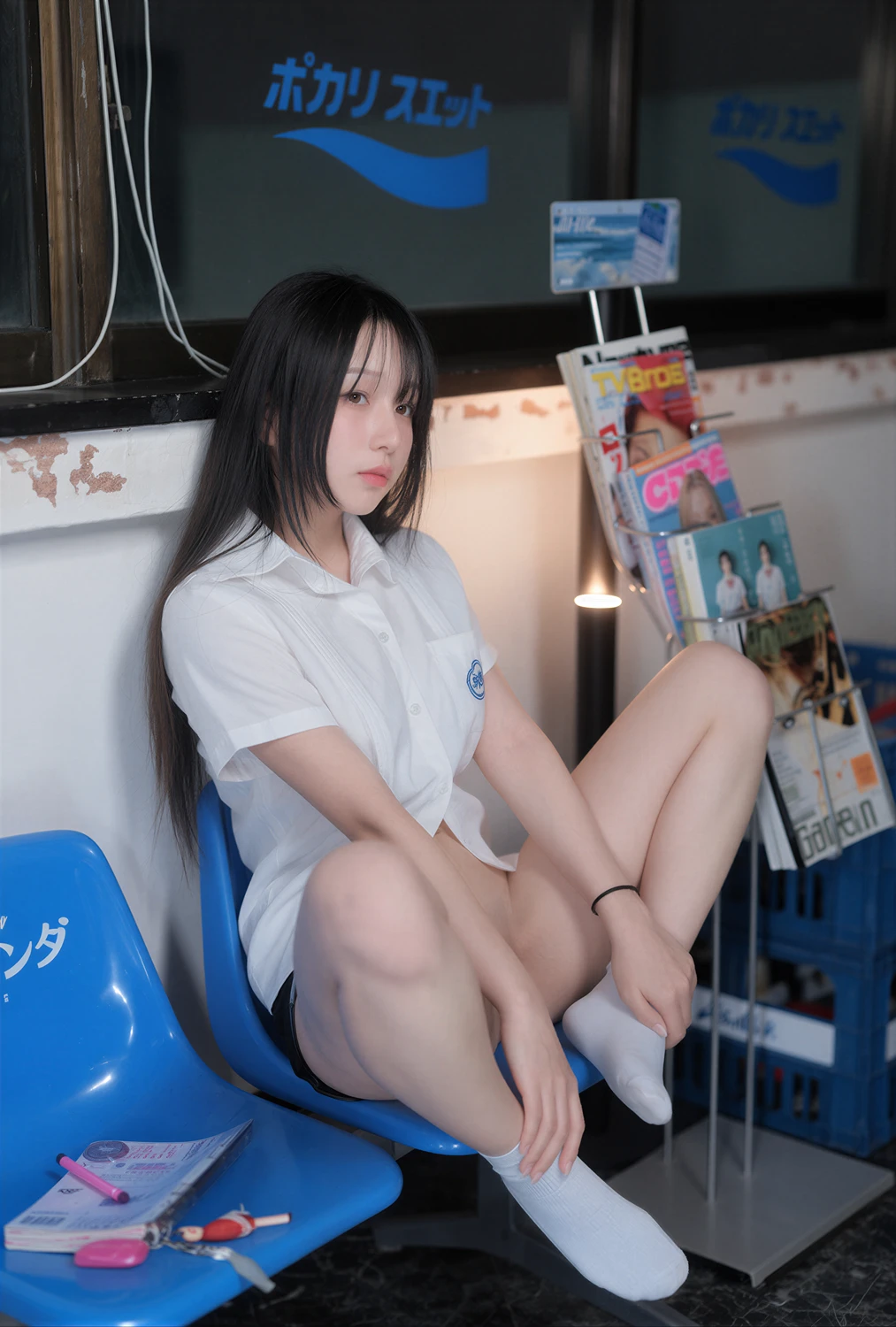 [Digital Photobook] Eunj Ya – Photobook 「After School」 112P - 第 18 张写真