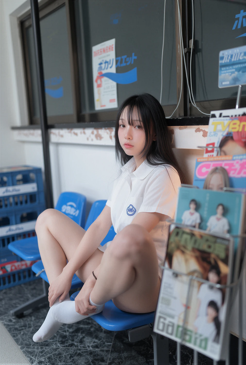 [Digital Photobook] Eunj Ya – Photobook 「After School」 112P - 第 65 张写真