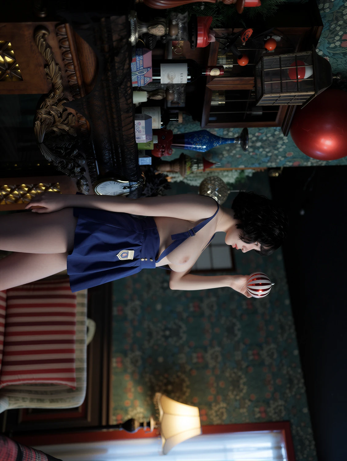 [Bimilstory] Min 민 – Bimilstory Vol.07 「Hot Body in Stockings」 Set.02 70P - 第 1 张写真