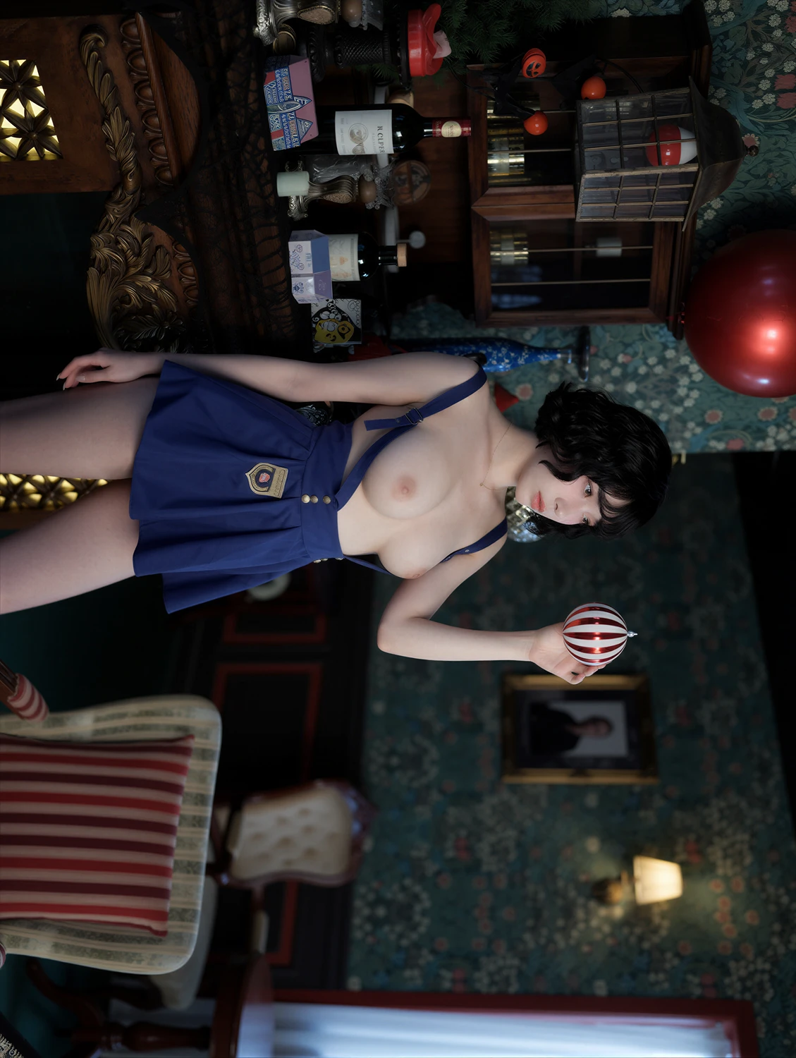 [Bimilstory] Min 민 – Bimilstory Vol.07 「Hot Body in Stockings」 Set.02 70P - 第 3 张写真