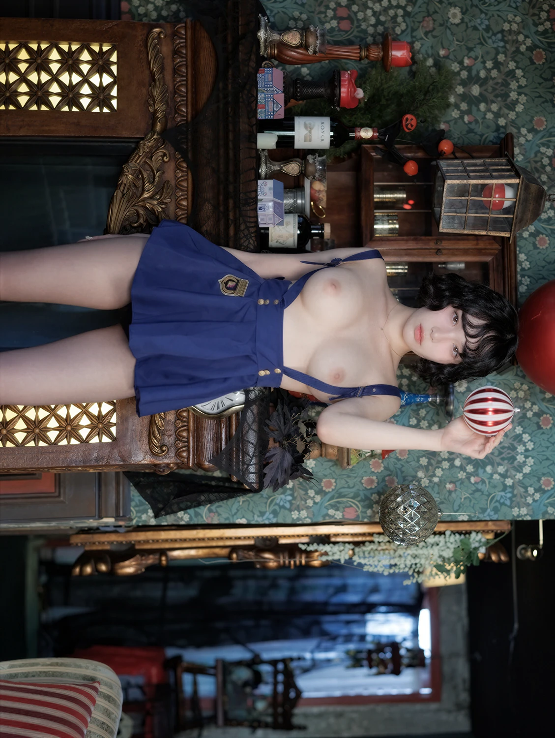 [Bimilstory] Min 민 – Bimilstory Vol.07 「Hot Body in Stockings」 Set.02 70P - 第 4 张写真