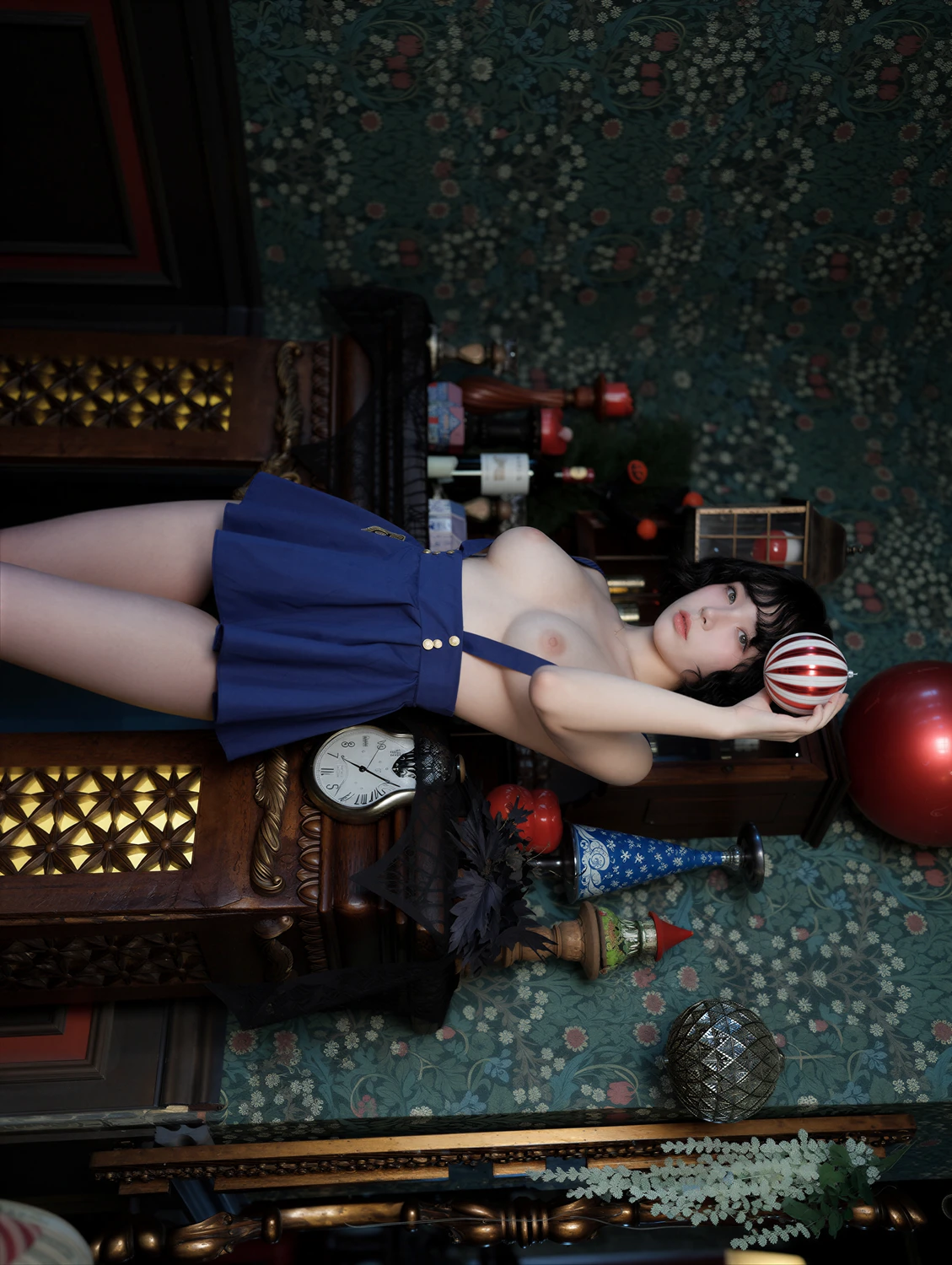 [Bimilstory] Min 민 – Bimilstory Vol.07 「Hot Body in Stockings」 Set.02 70P - 第 5 张写真