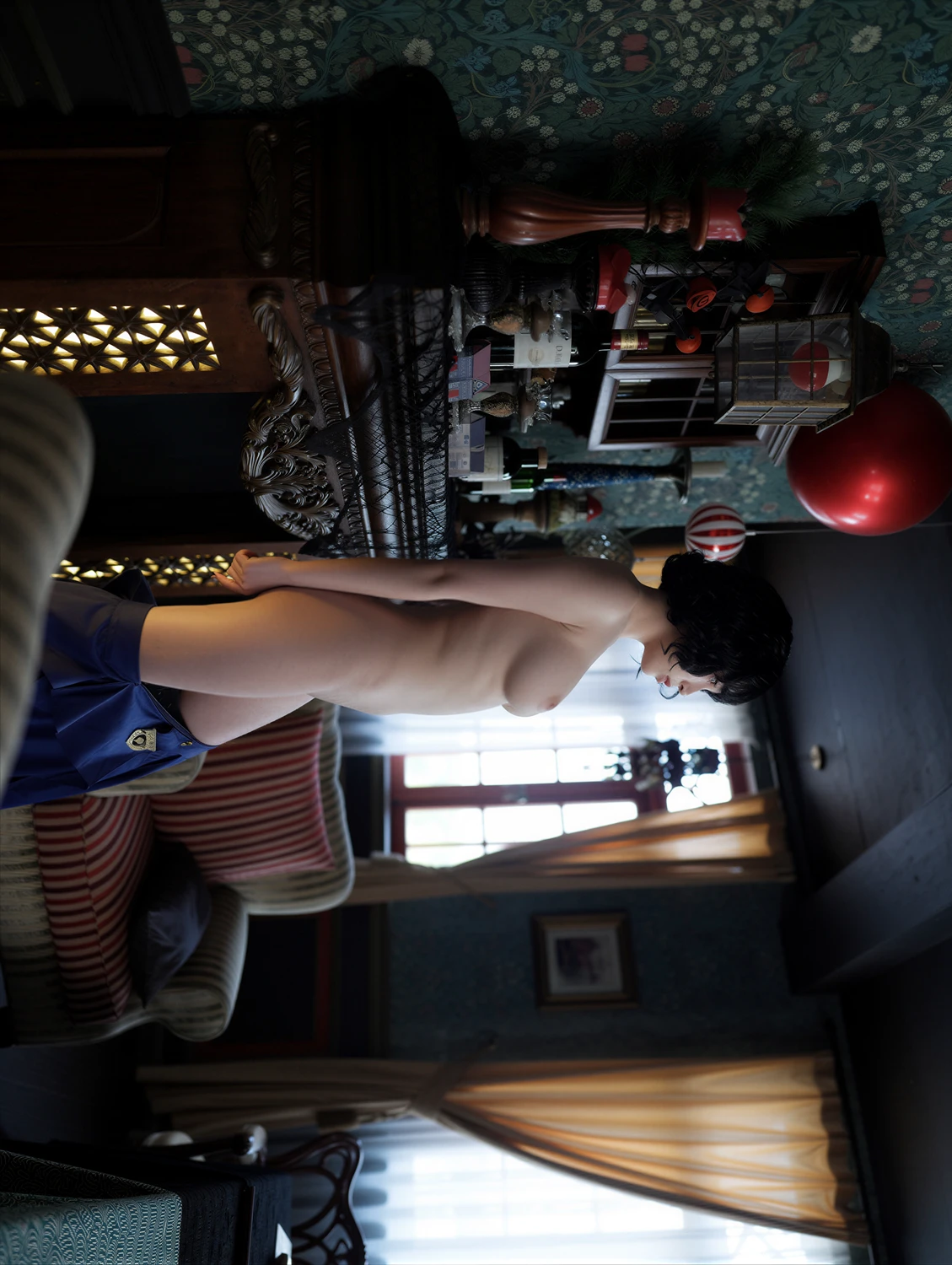 [Bimilstory] Min 민 – Bimilstory Vol.07 「Hot Body in Stockings」 Set.02 70P - 第 6 张写真