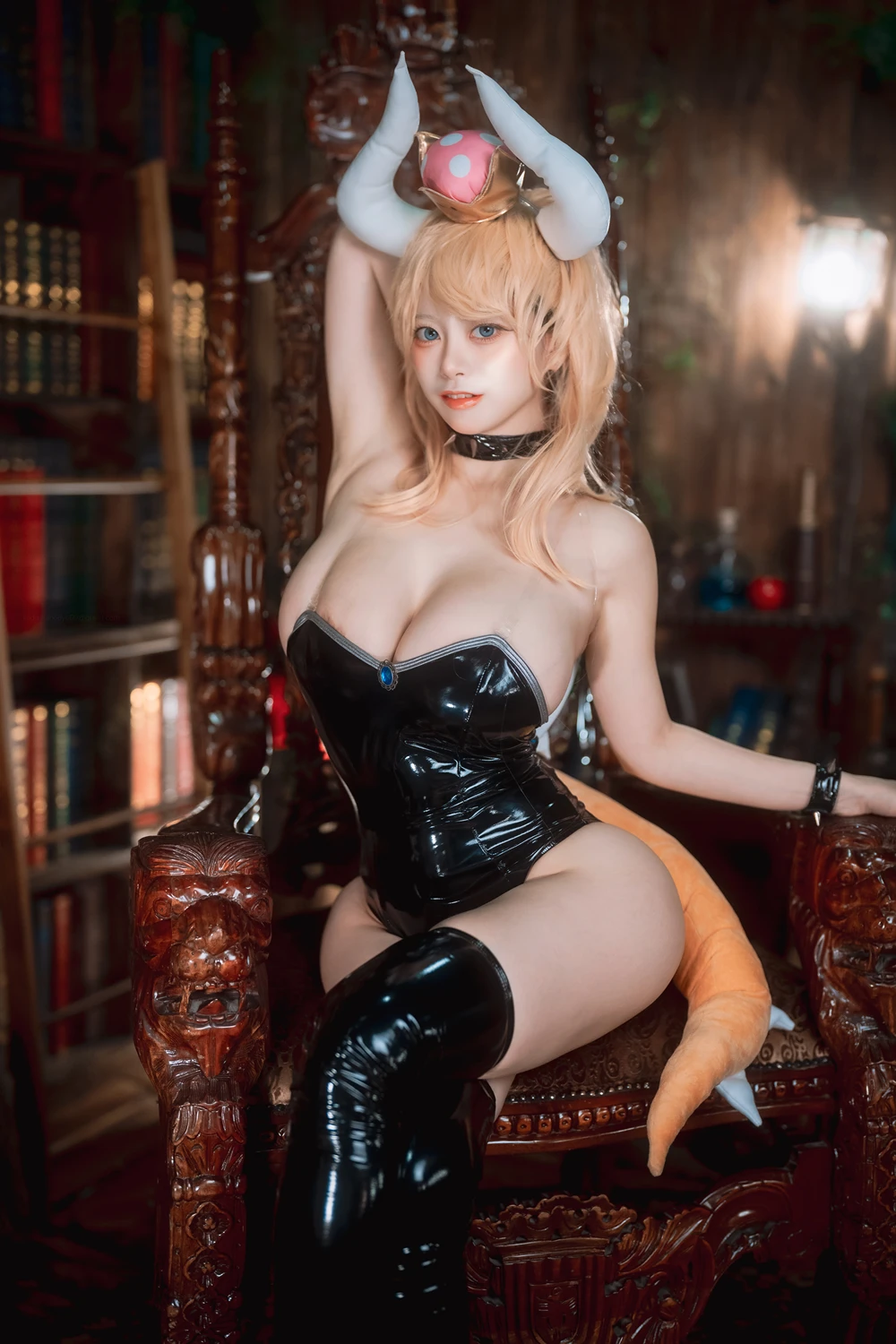 [DJAWA] DDiDDi – DJAWA 「Queen Koopa」 75P - 第 16 张写真