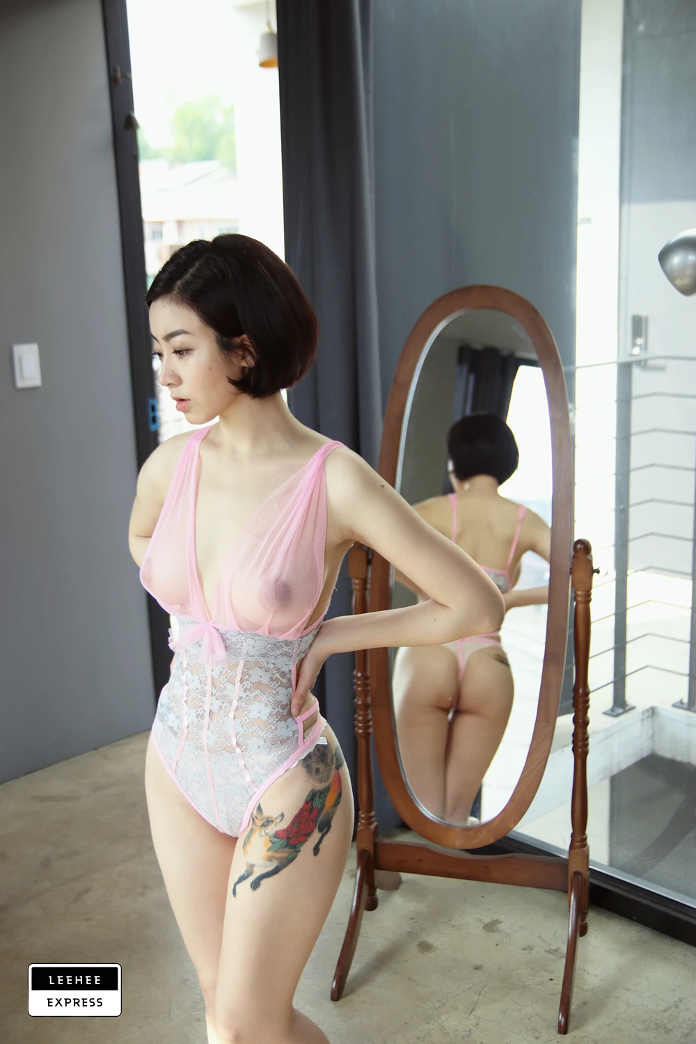 [Leehee Express] Ran.G – Leehee Express LERB-001 45P - 第 11 张写真