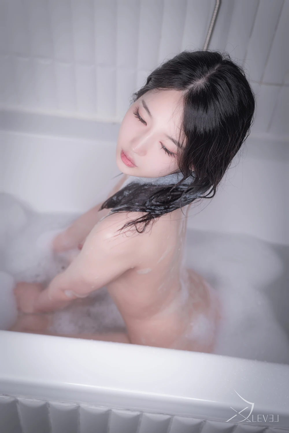 [LE] Yeha 예하 – X-LEVEL Vol.33 「In Toilet」 90P - 第 55 张写真