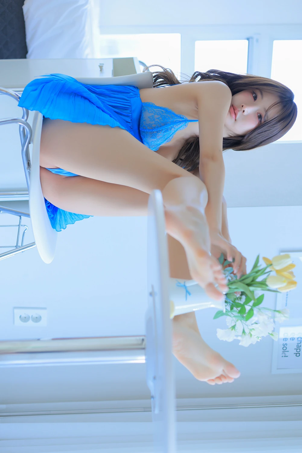 [Digital Photobook] YeonYu 연유 – Photobook 「Blue」 101P - 第 59 张写真