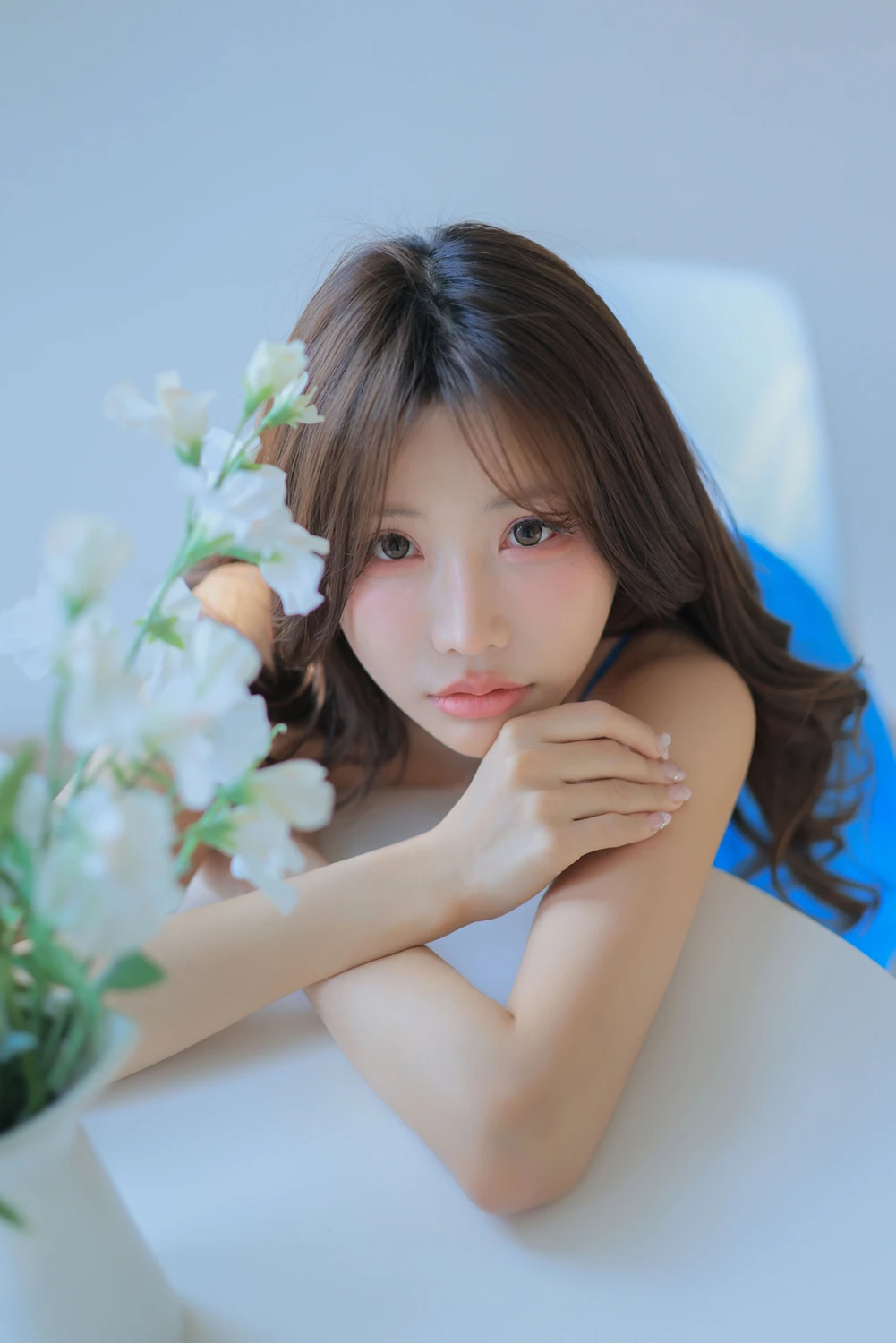 [Digital Photobook] YeonYu 연유 – Photobook 「Blue」 101P - 第 83 张写真