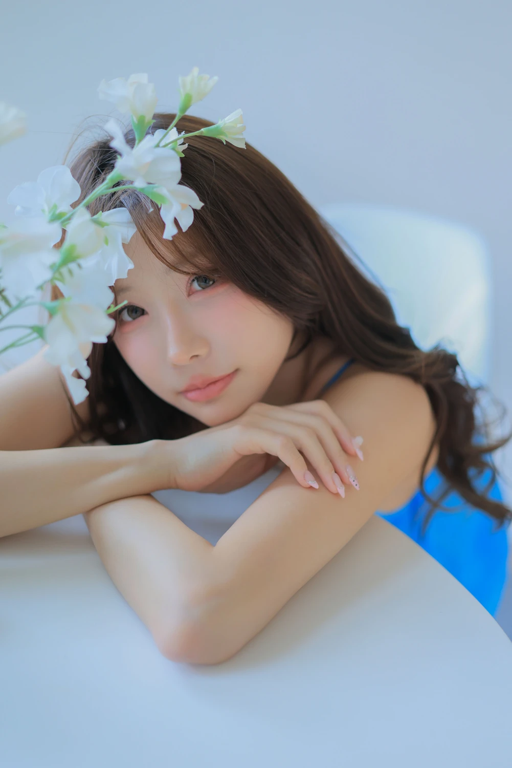 [Digital Photobook] YeonYu 연유 – Photobook 「Blue」 101P - 第 84 张写真