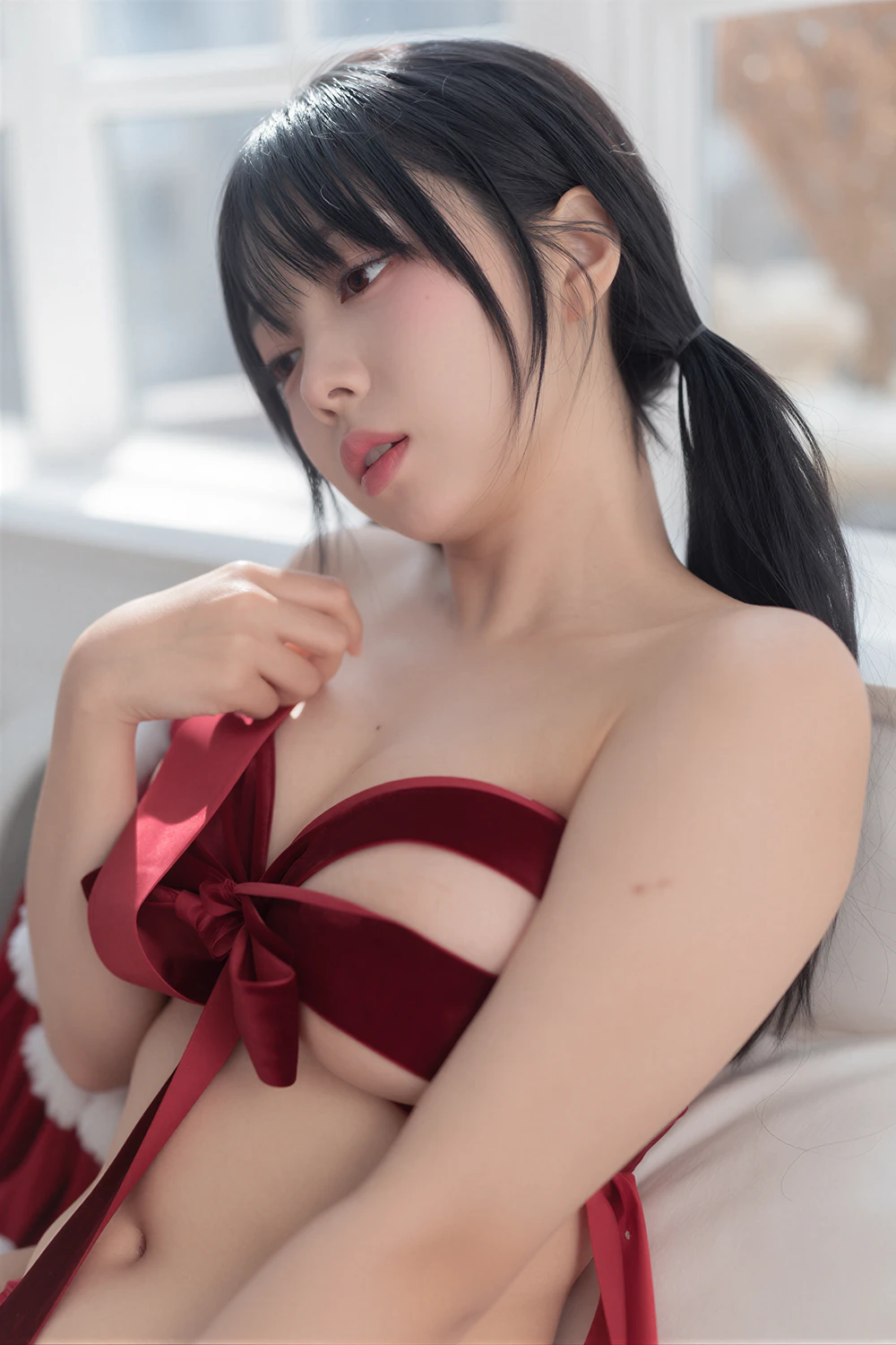 [Digital Photobook] Jdabyeol 정다별이 – Photobook 「Christmas」 128P - 第 10 张写真