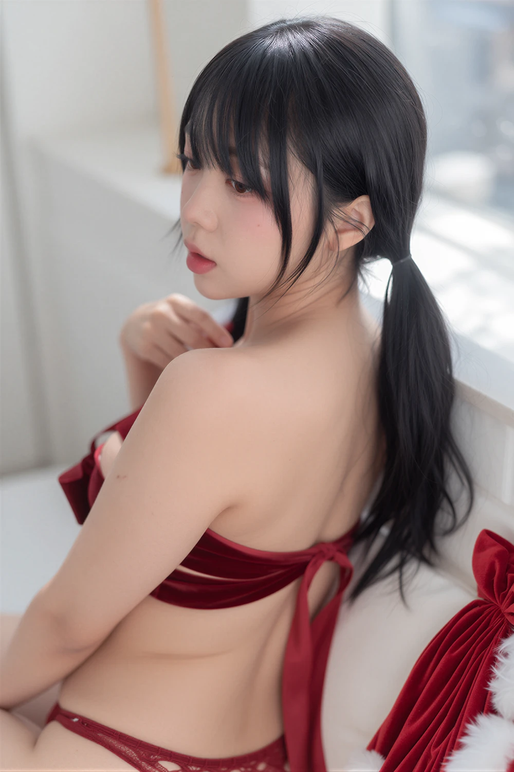 [Digital Photobook] Jdabyeol 정다별이 – Photobook 「Christmas」 128P - 第 12 张写真