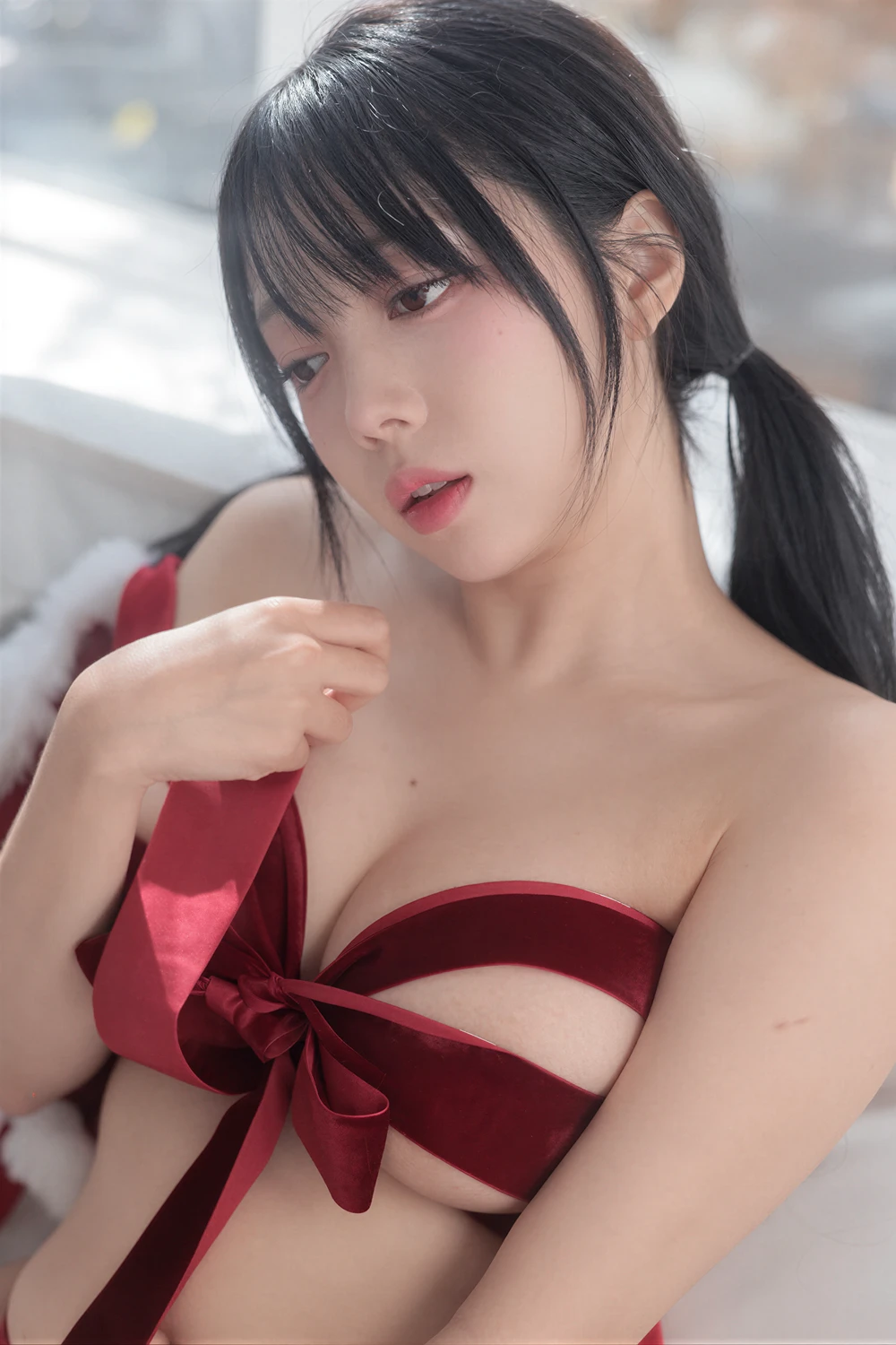 [Digital Photobook] Jdabyeol 정다별이 – Photobook 「Christmas」 128P - 第 14 张写真