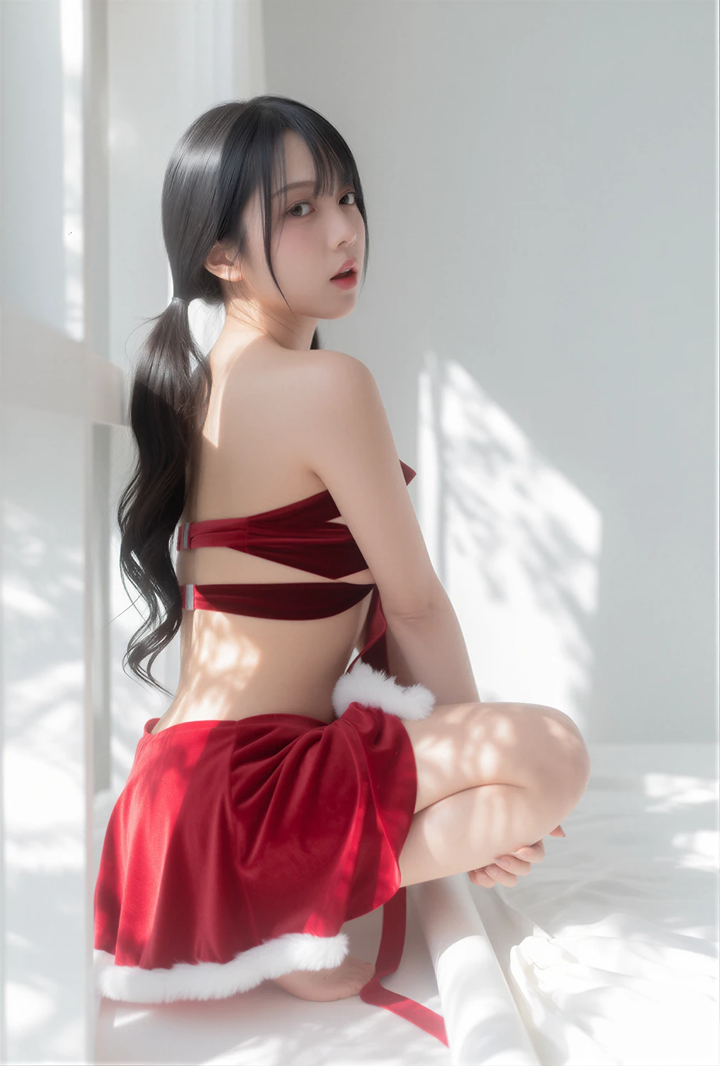 [Digital Photobook] Jdabyeol 정다별이 – Photobook 「Christmas」 128P - 第 17 张写真