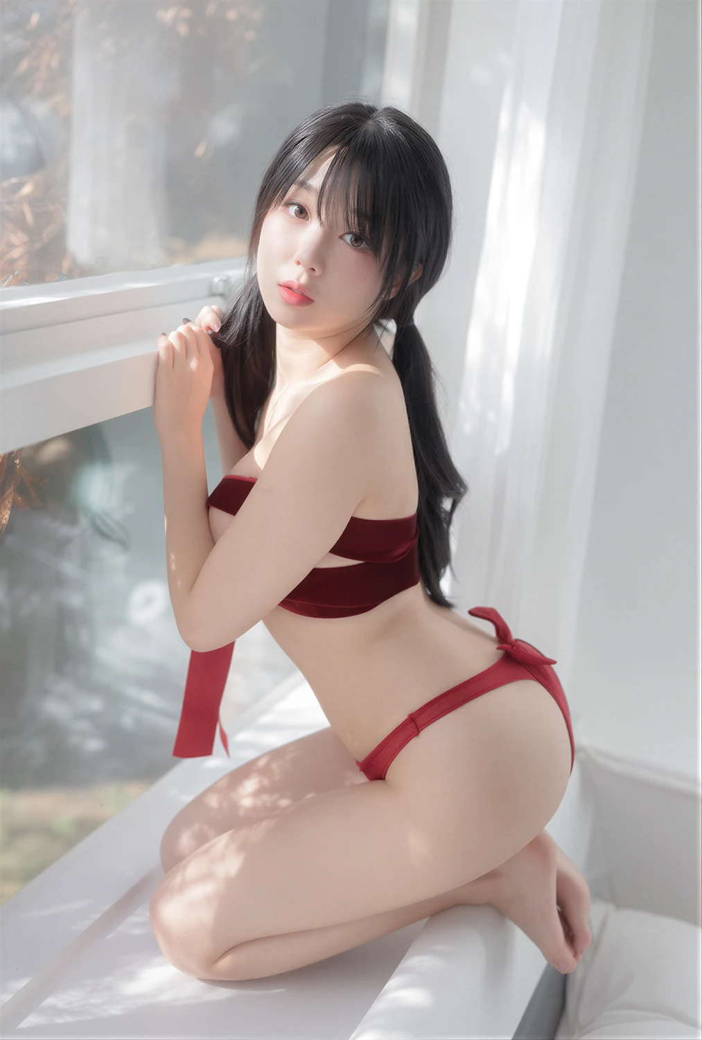 [Digital Photobook] Jdabyeol 정다별이 – Photobook 「Christmas」 128P - 第 19 张写真