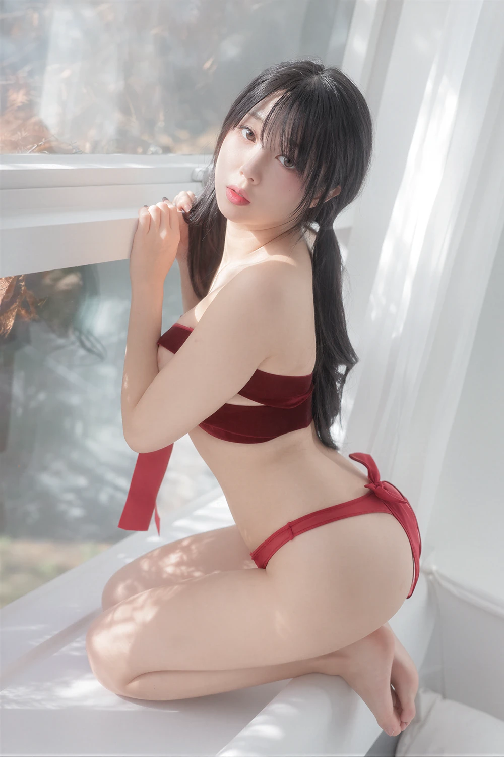 [Digital Photobook] Jdabyeol 정다별이 – Photobook 「Christmas」 128P - 第 24 张写真