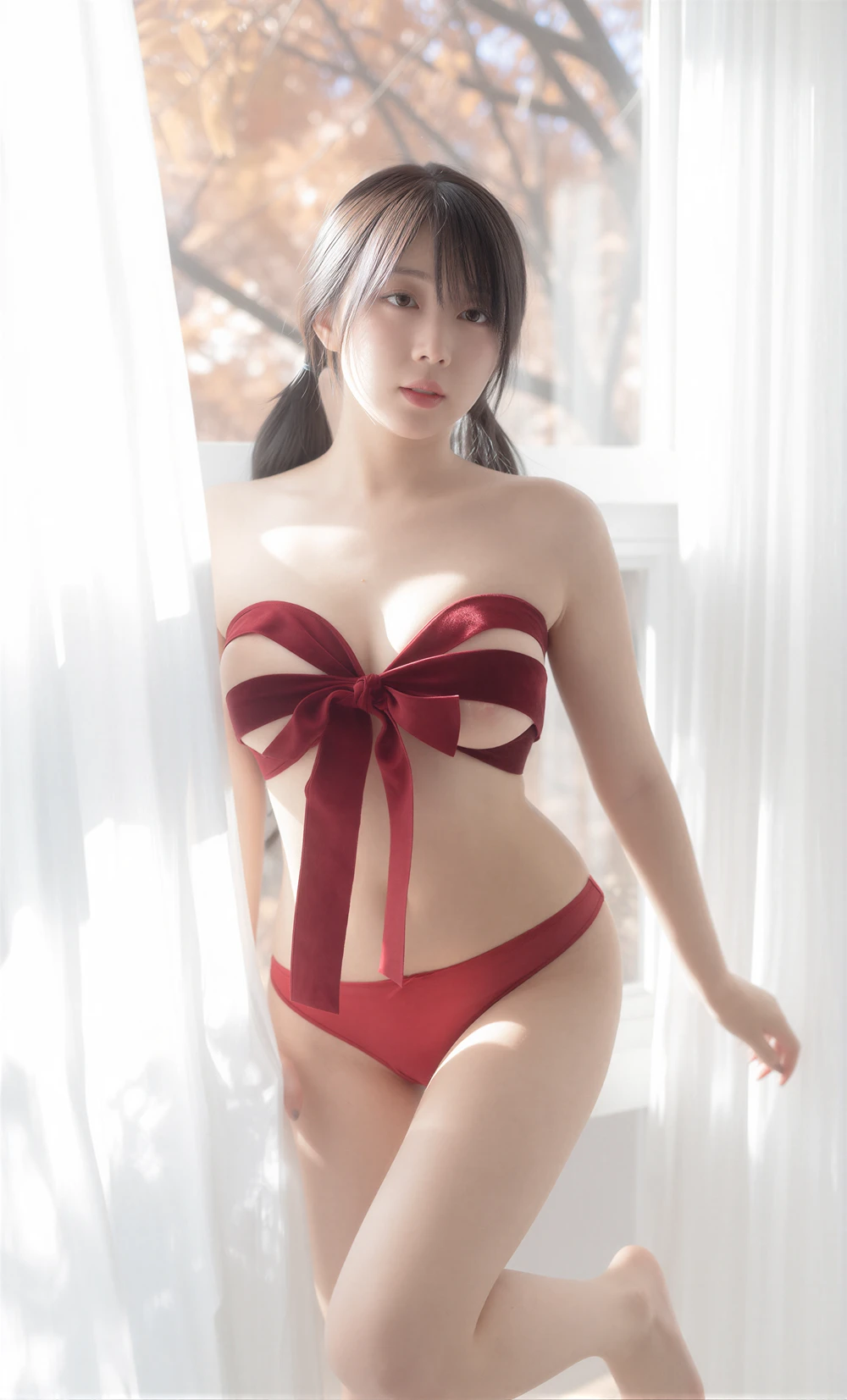 [Digital Photobook] Jdabyeol 정다별이 – Photobook 「Christmas」 128P - 第 25 张写真