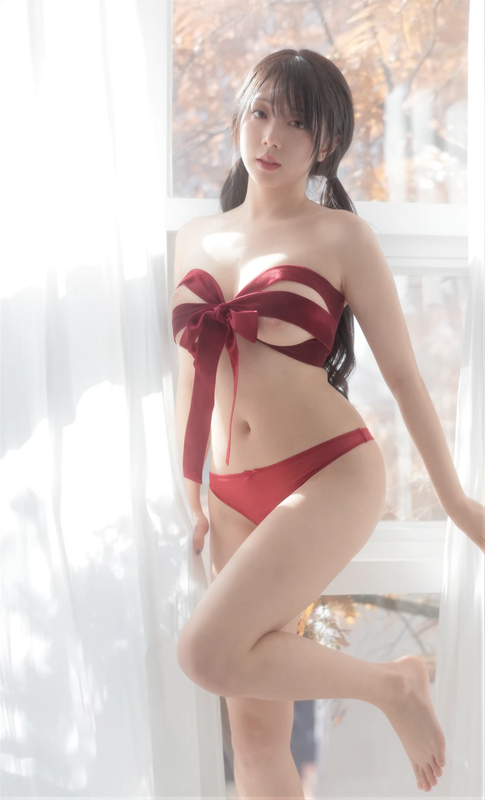 [Digital Photobook] Jdabyeol 정다별이 – Photobook 「Christmas」 128P - 第 34 张写真
