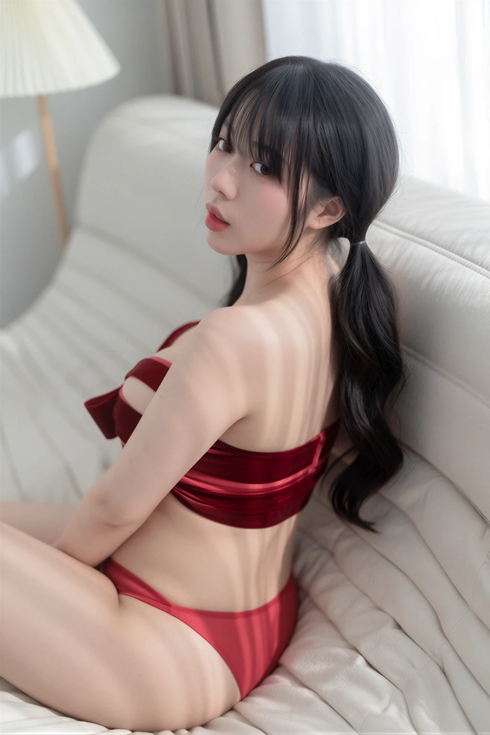 [Digital Photobook] Jdabyeol 정다별이 – Photobook 「Christmas」 128P - 第 56 张写真