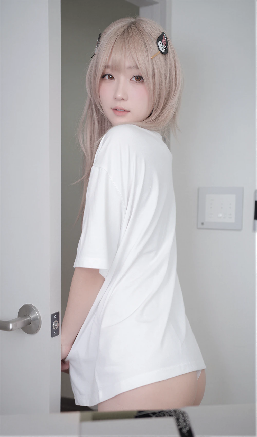 [XE-NO Archive] Hina 히나 – XE-NO Archive 「Contrasting Decalcomania」 45P - 第 3 张写真