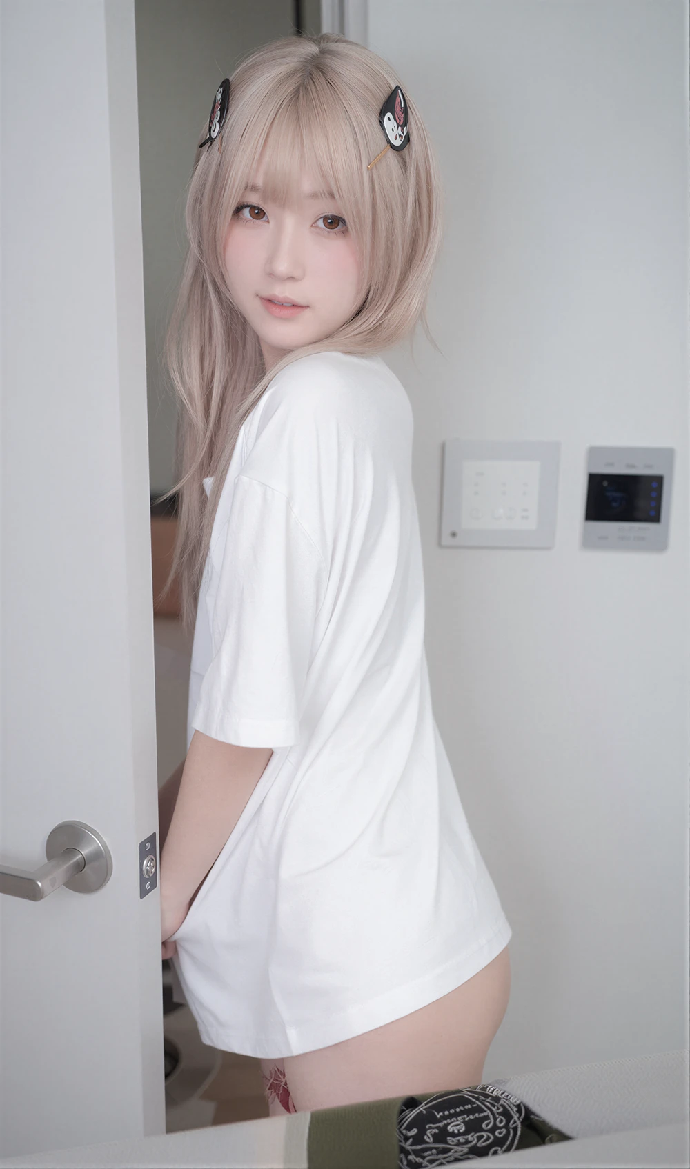 [XE-NO Archive] Hina 히나 – XE-NO Archive 「Contrasting Decalcomania」 45P - 第 4 张写真