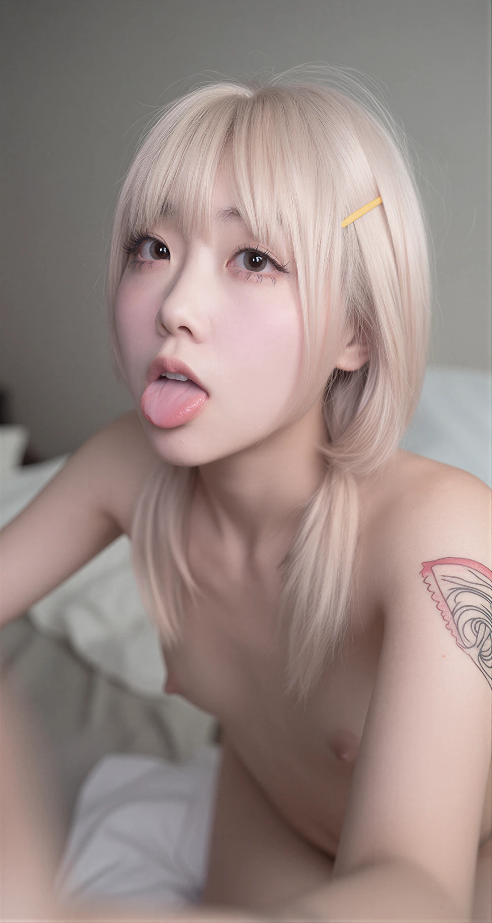 [XE-NO Archive] Hina 히나 – XE-NO Archive 「Contrasting Decalcomania」 45P - 第 38 张写真