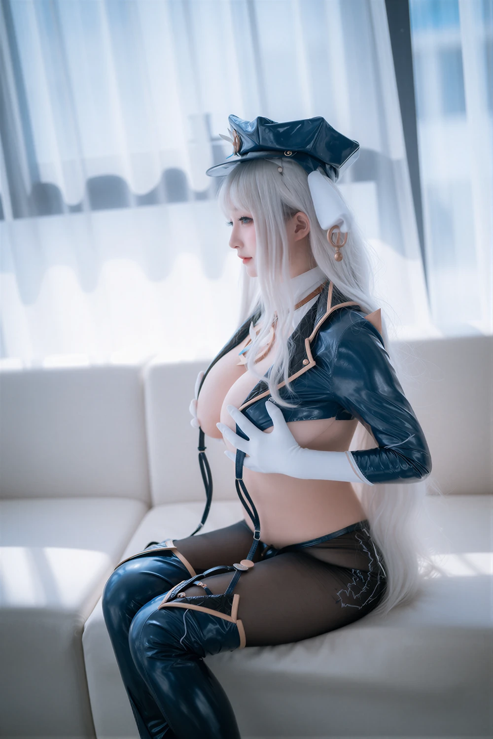 [DJAWA] Noah 노아 – DJAWA 「Azur Lane IJN Shinano」 Set.02 56P - 第 21 张写真