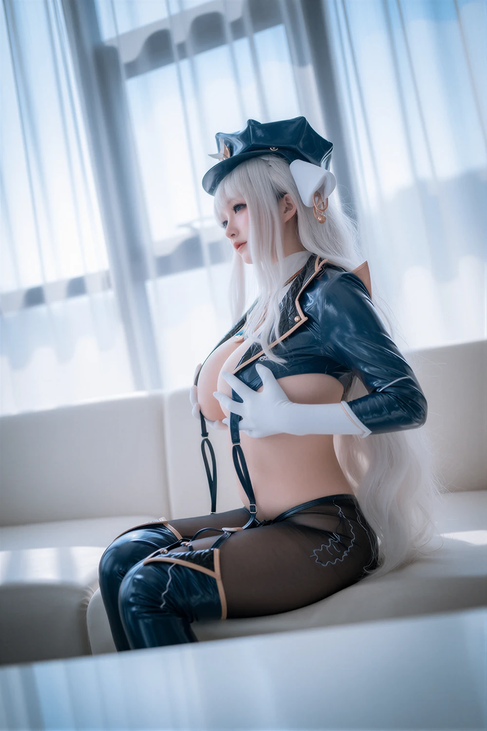 [DJAWA] Noah 노아 – DJAWA 「Azur Lane IJN Shinano」 Set.02 56P - 第 22 张写真