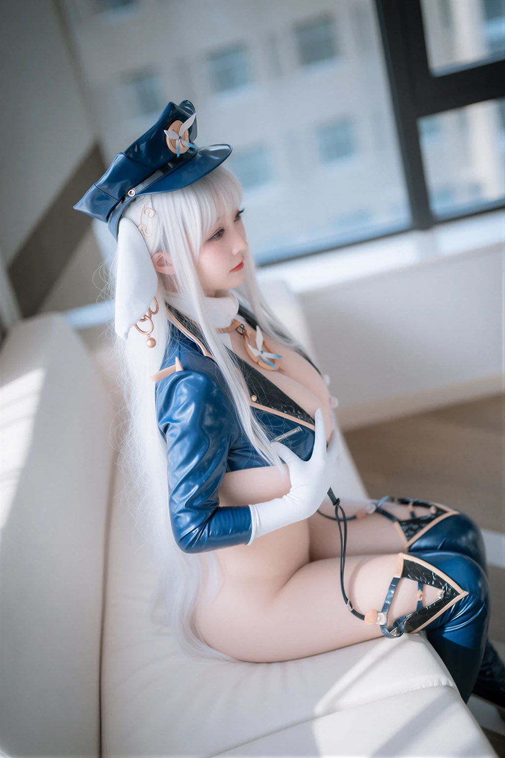 [DJAWA] Noah 노아 – DJAWA 「Azur Lane IJN Shinano」 Set.02 56P - 第 54 张写真