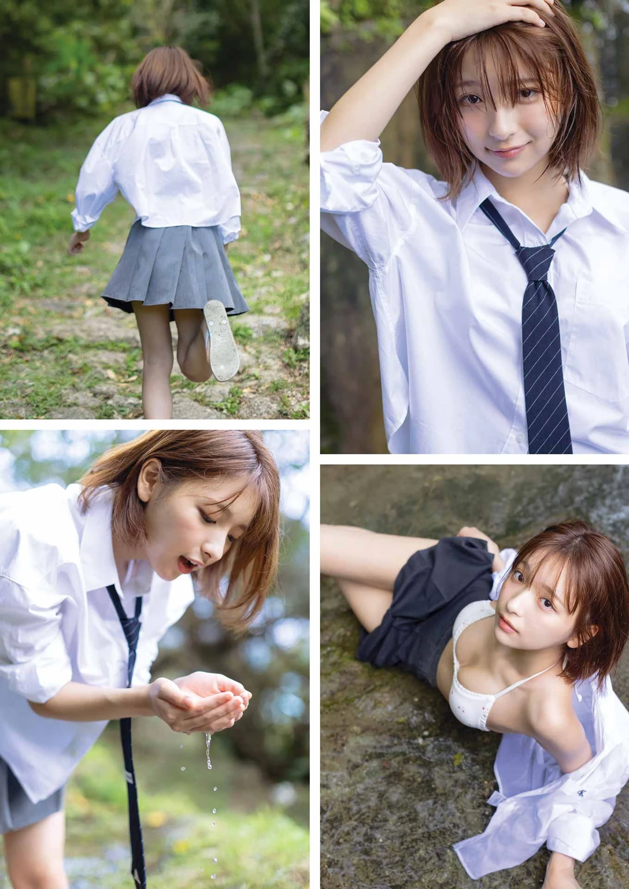 [Young Gangan ヤングガンガン] 一ノ瀬瑠菜 & 桜庭奈緒 – Young Gangan 2026 No.19 (ヤングガンガン 2026年19号) 22P - 第 3 张写真