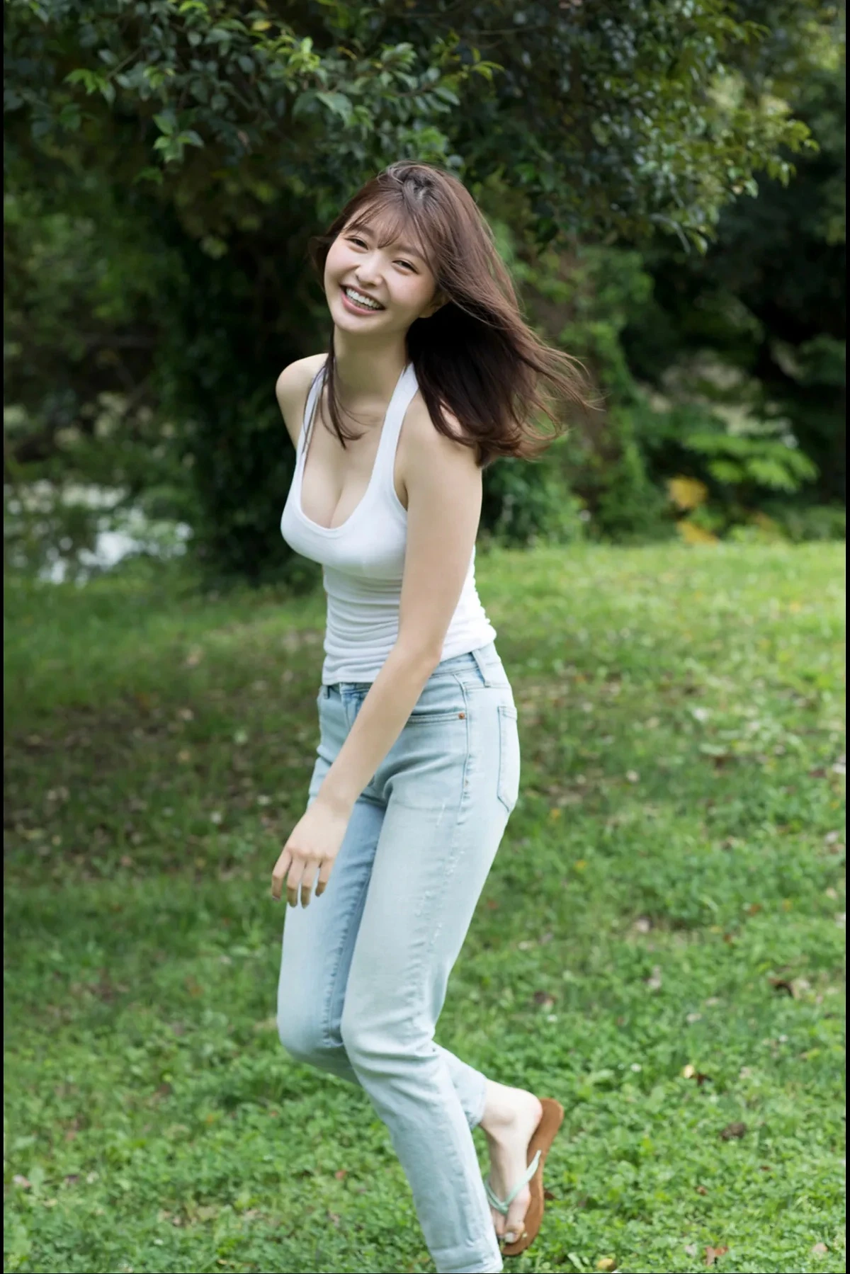 [ＦＲＩＤＡＹデジタル写真集] Moka Hashimoto 橋本萌花 – FRIDAYデジタル写真集 「日本一セクシーな社長令嬢 Vol.2」 62P - 第 3 张写真