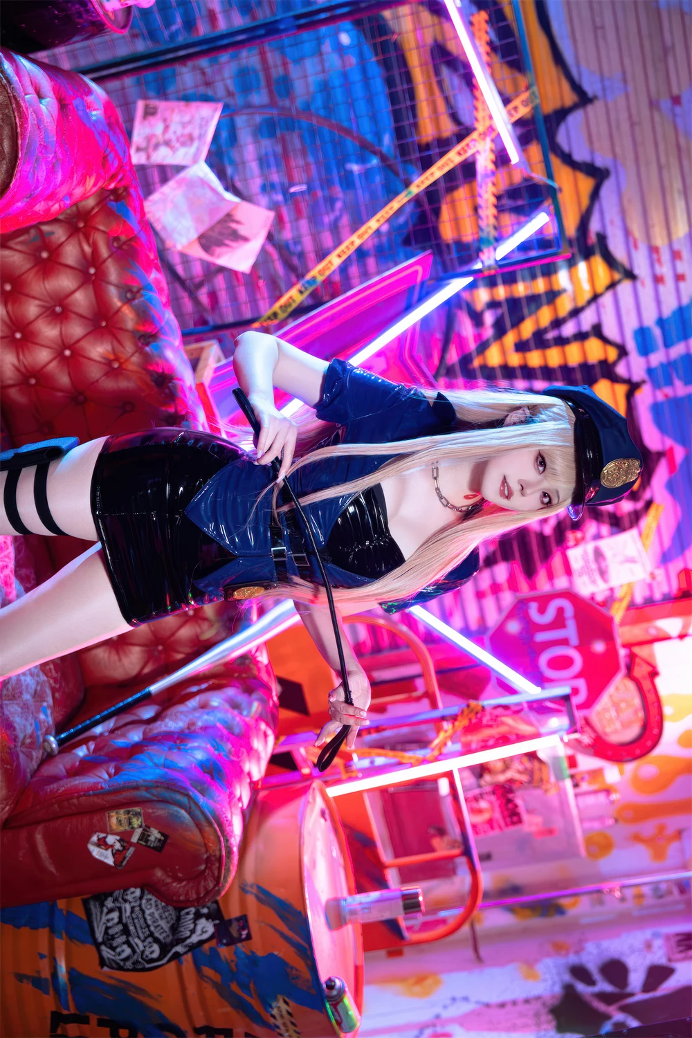 [Natsuko夏夏子] Cosplay Natsuko夏夏子 – 喜多川海梦女警 60P - 第 8 张写真