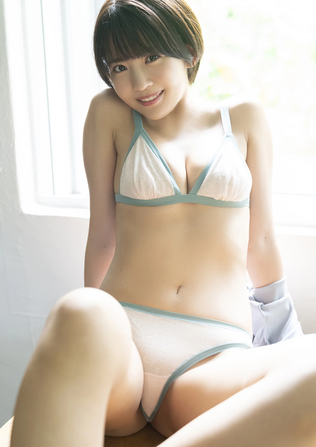 [デジタル写真集] Moeka Sasaki 佐々木萌香 – スピサン グラビアフォトブック Gravure of Spirits 38P - 第 8 张写真