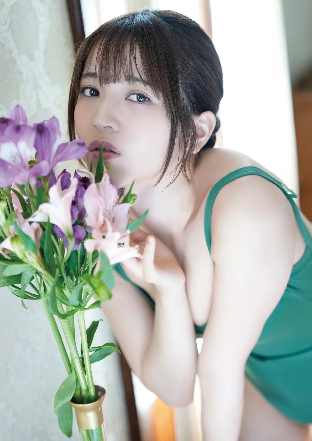[BOMBデジタル写真集] Nanako Kurosaki 黒嵜菜々子 – BOMBデジタル写真集 『きみの胸に花束を』 94P - 第 86 张写真