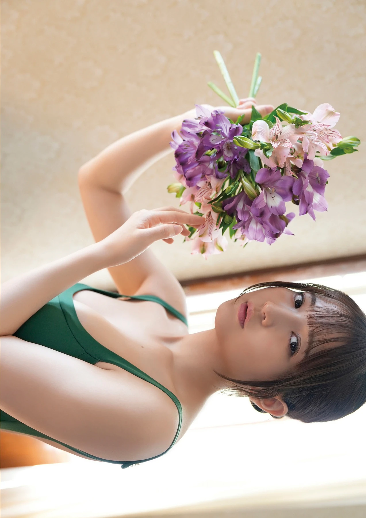 [BOMBデジタル写真集] Nanako Kurosaki 黒嵜菜々子 – BOMBデジタル写真集 『きみの胸に花束を』 94P - 第 87 张写真