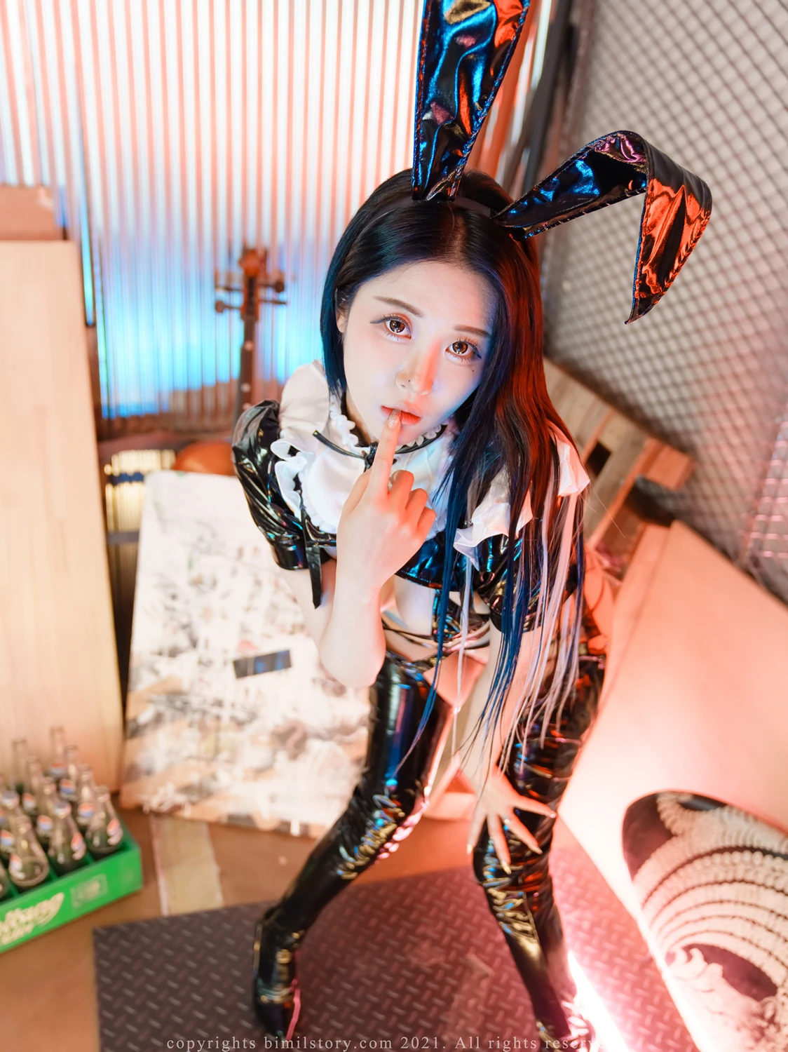 [Bimilstory] Jeong Bomi 정보미 – Bimilstory Vol.03 「Sexy bunny girl maid」 85P - 第 75 张写真