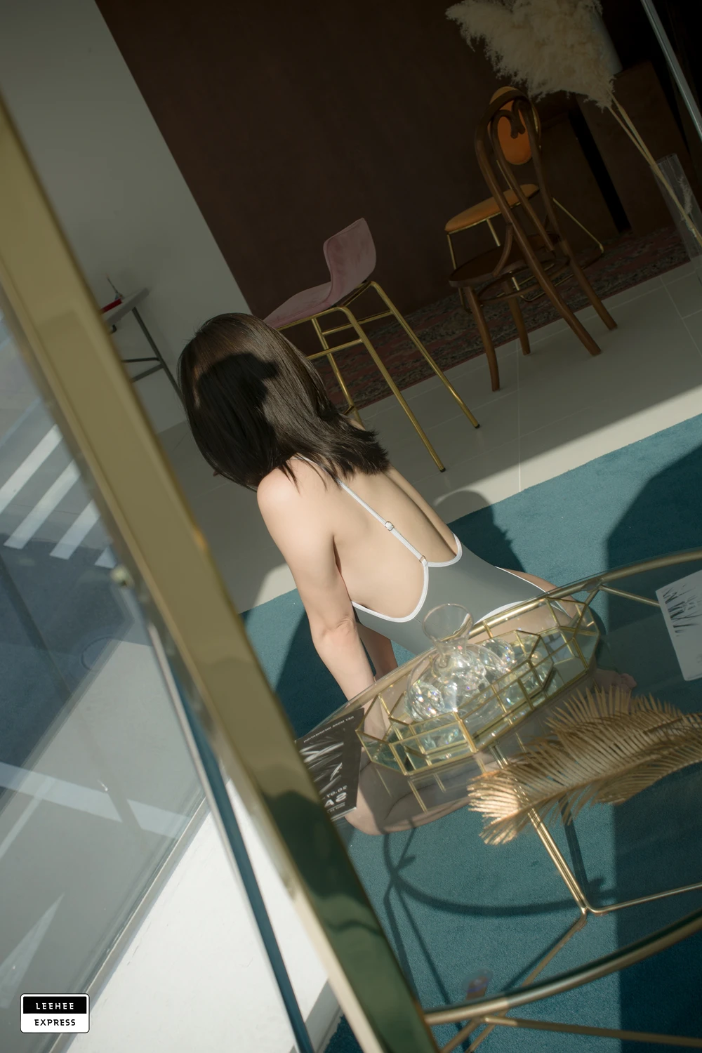 [Leehee Express] Min.E 민이 – Leehee Express LERB-011 45P - 第 35 张写真